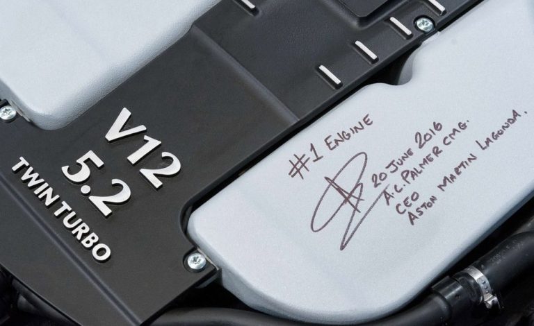 Aston Martin DB11 Coupé. Así es el corazón de este deportivo