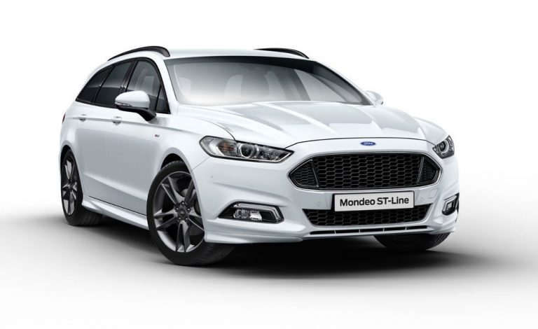 Ford Mondeo ST Line. El más deportivo