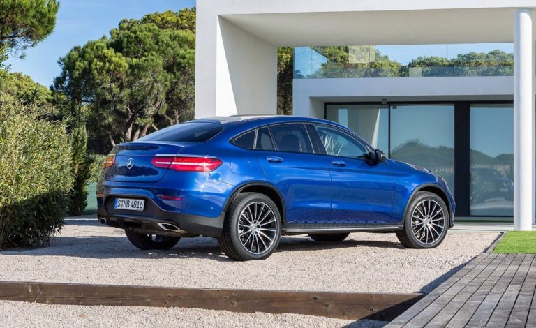 Mercedes GLC Coupé. En España, desde 52.000 euros