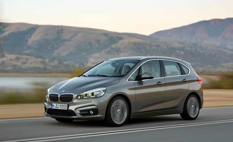 BMW Serie 2 Active Tourer. Novedades mecánicas