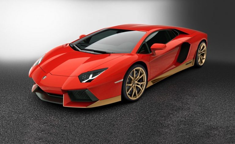 Lamborghini Aventador Miura Homage. Honrando a sus antepasados