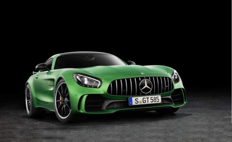 Mercedes AMG GT R. La bestia de Nürburgring