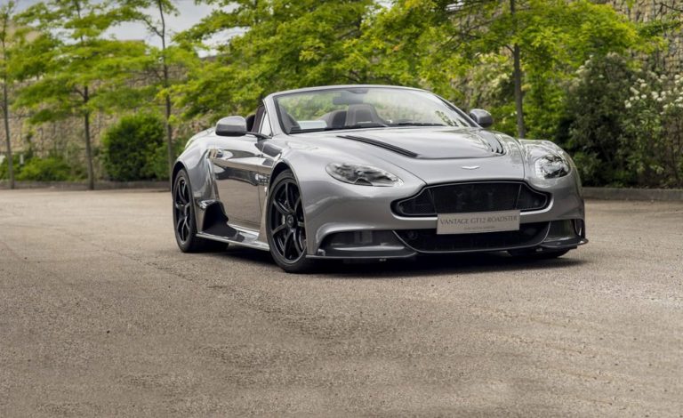Aston Martin Vantage GT12 Roadster. Una criatura única