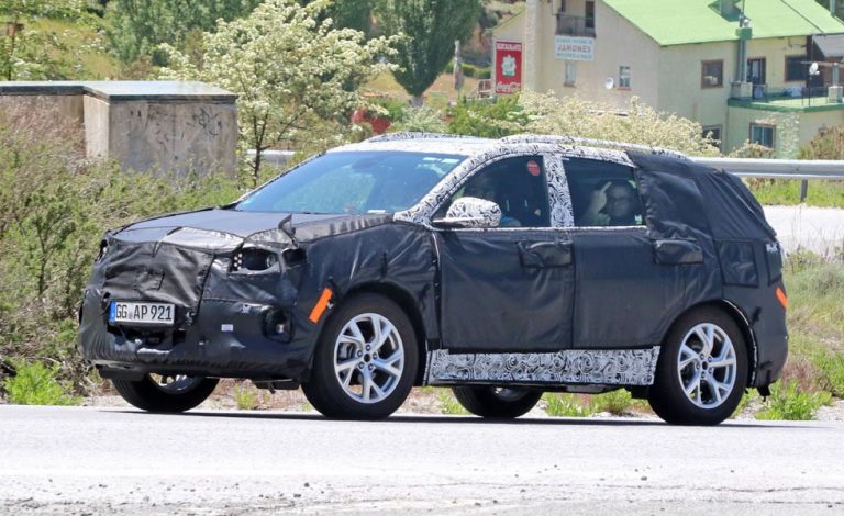 ¿Será este el nuevo Opel Antara 2017?