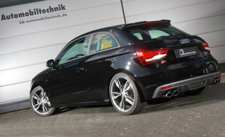 B&B Automobiltechnik Audi S1 Quattro. Hasta 149 CV extra