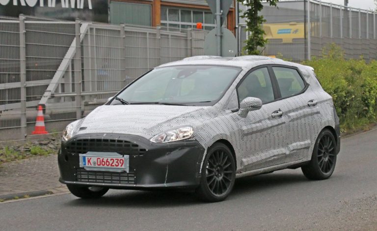 Ford Fiesta ST 2017. A tono en Nürburgring