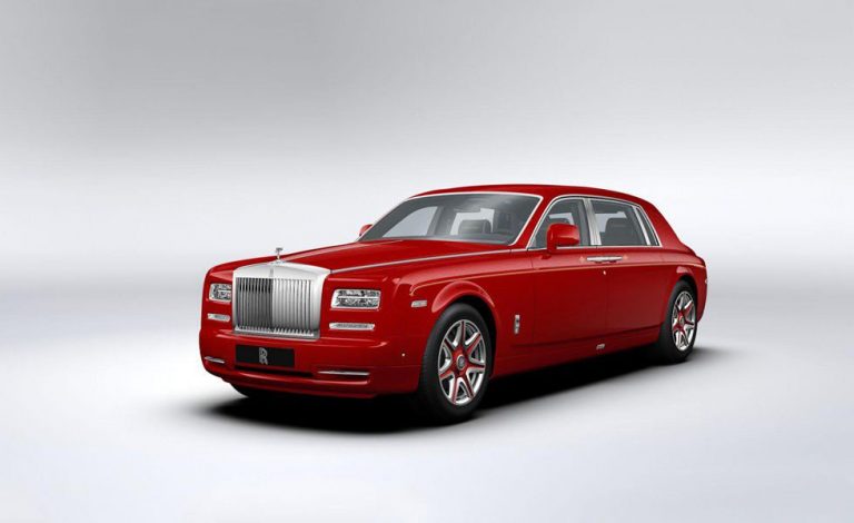 Rolls Royce Phantom. Elegidos para el hotel Louis XIII de Macao