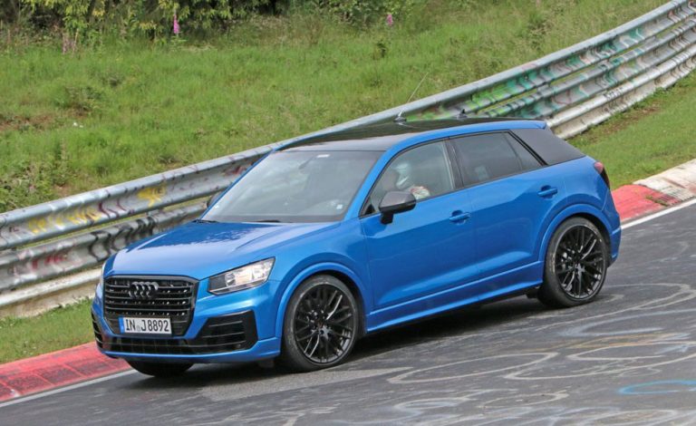 Audi SQ2. Calienta el asfalto