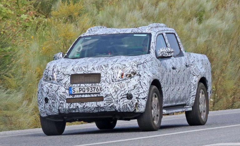 Mercedes GLT. Ya falta menos para el pick up