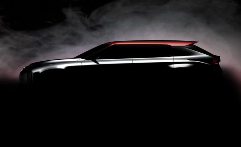 Mitsubishi Ground Tourer. ¿El futuro Outlander?