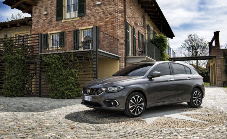 Fiat Tipo 5P. Pisando fuerte
