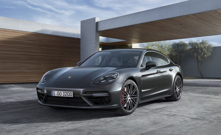 Porsche Panamera 2017. El Porsche 911 de cuatro puertas
