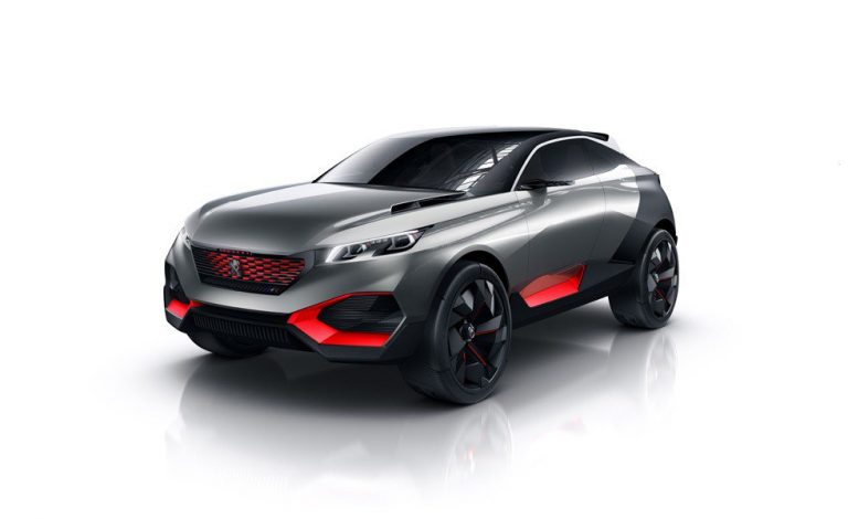Peugeot Quartz. El crossover del futuro