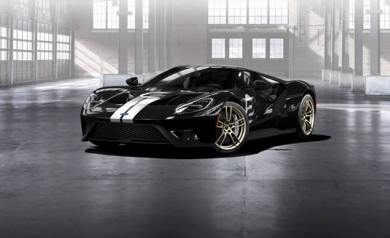 Ford GT '66 Heritage Edition. Comienzan las ediciones especiales