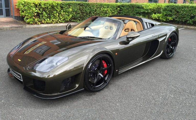 Noble M600 Speedster. Exclusividad a cielo abierto