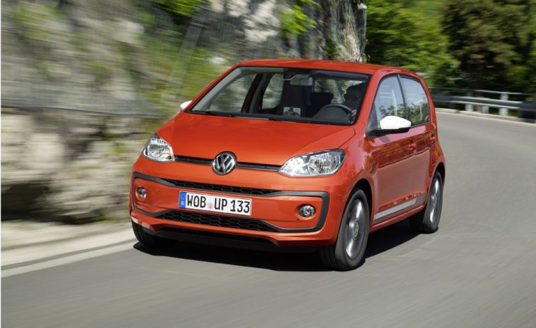 Nuevo Volkswagen up! Aire fresco