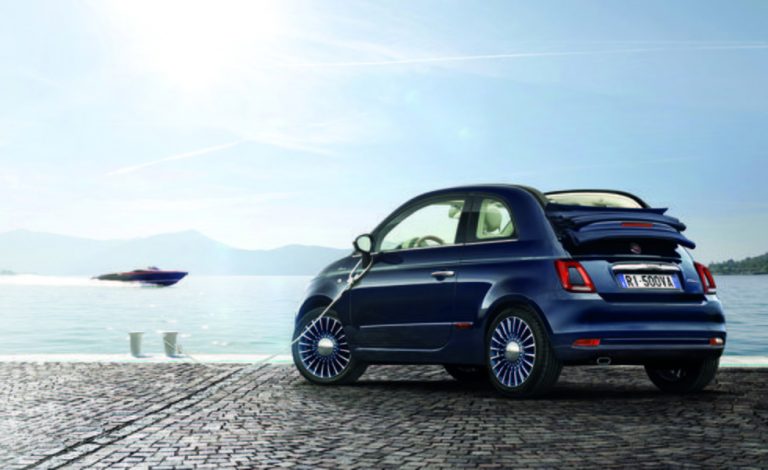 Fiat 500 Riva. El yate más pequeño del mundo