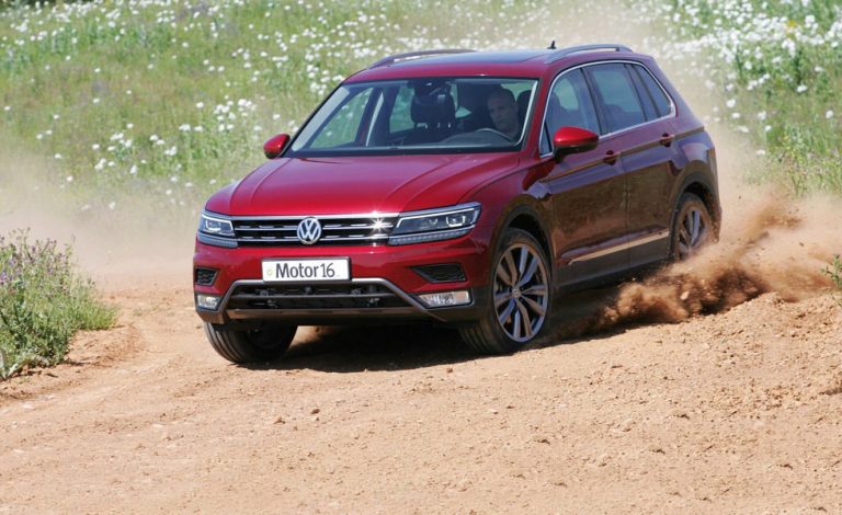 Volkswagen Tiguan 2.0 TDI 190. Invade el terreno 'premium'