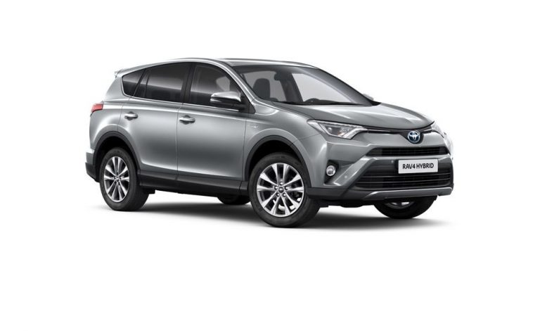Gama Toyota RAV4 2017. Más equipamiento y opciones