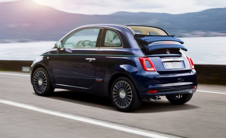 Fiat 500 Riva. Distinción por 13.800 euros
