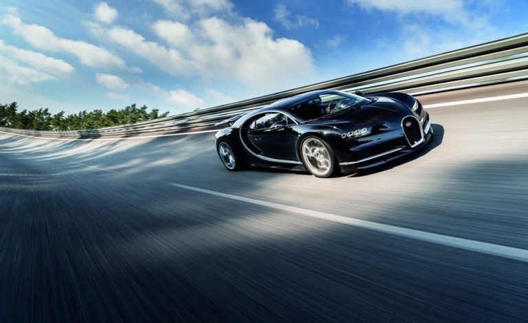 Bugatti Chiron. A por un nuevo récord de velocidad