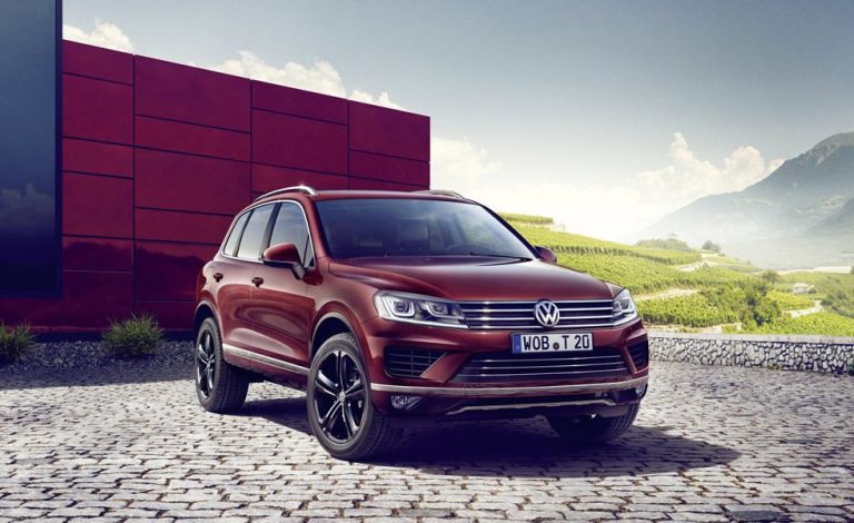 Volkswagen Touareg Executive Edition. Prepara su despedida