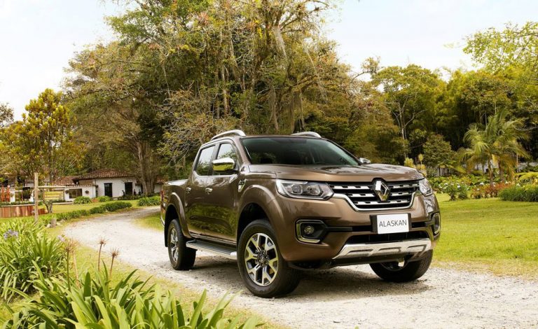 Renault Alaskan. Trabajador y aventurero