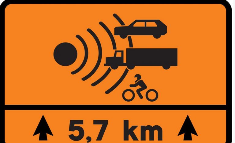 Campaña DGT Verano 2016. Más radares y nuevas señales