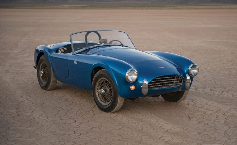Shelby Cobra CSX 2000. A subasta un objeto de culto