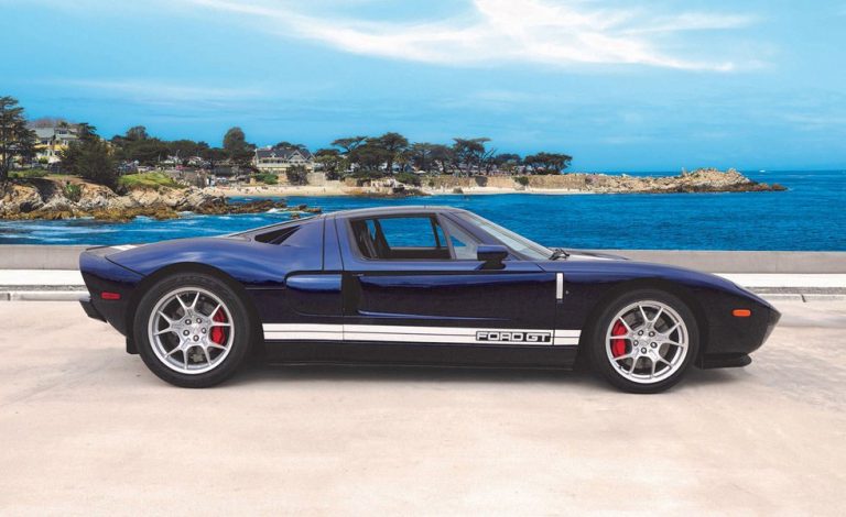 Ford GT PB2-1. Se subasta en Pebble Beach
