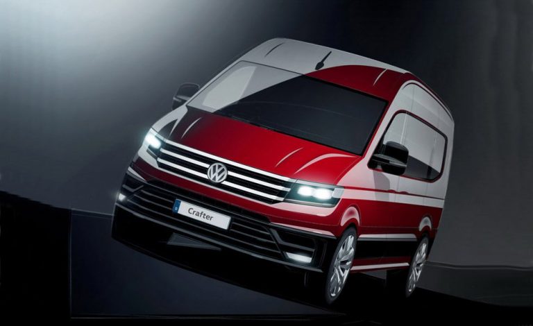 Volkswagen Crafter 2017. Así será este comercial