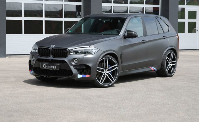G-Power BMW X5 M. Más potente que un Lamborghini Aventador