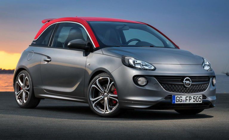 Opel Adam S. Divertido es poco