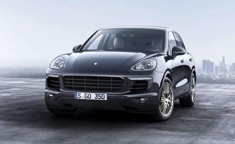 Porsche Cayenne Platinum Edition. Equipado con todo por muy poco