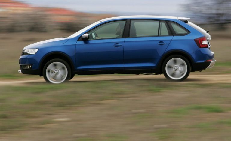 Skoda Spaceback Scout 1.6 TDI. Deseo de aventura