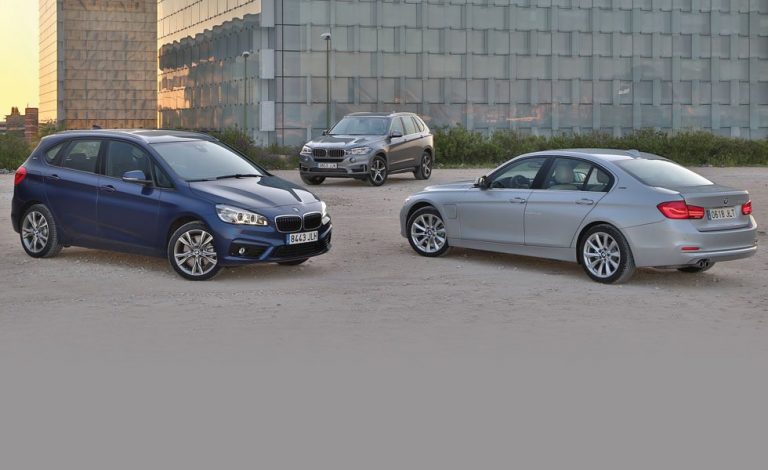 Gama BMW iPerformance. Eficiencia pura