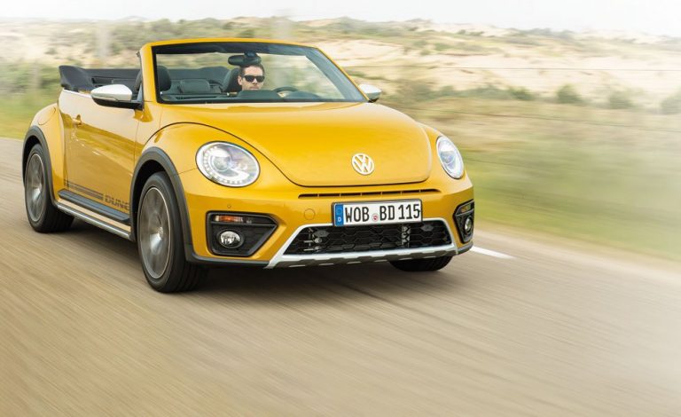 Volkswagen Beetle Dune. El escarabajo más playero