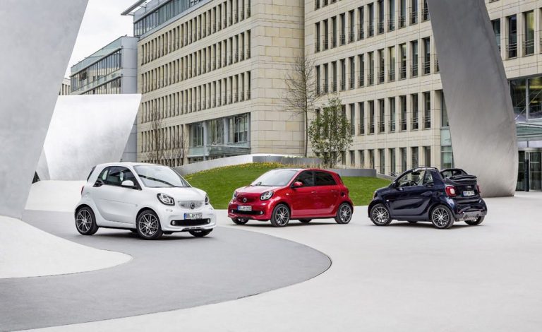 Smart Brabus. El pequeño misil aterriza en Europa