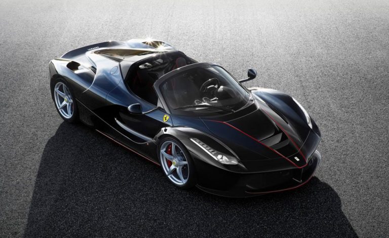 LaFerrari. Ahora descapotable