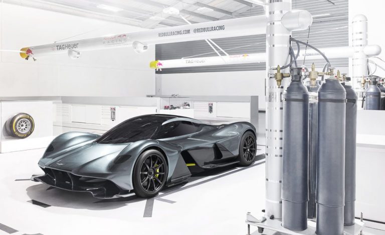 AM-001 RB. El supercoche de Aston Martin y Red Bull