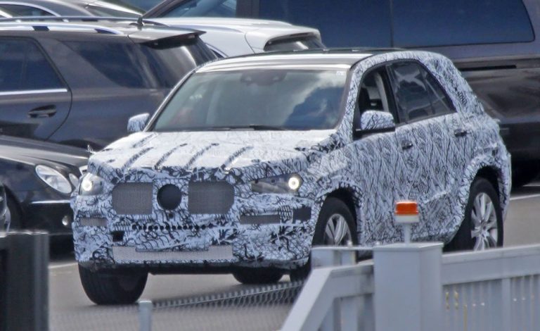 Mercedes GLE. Nuevo en 2018