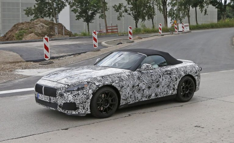 BMW Z5. El sucesor del Z4, más cerca