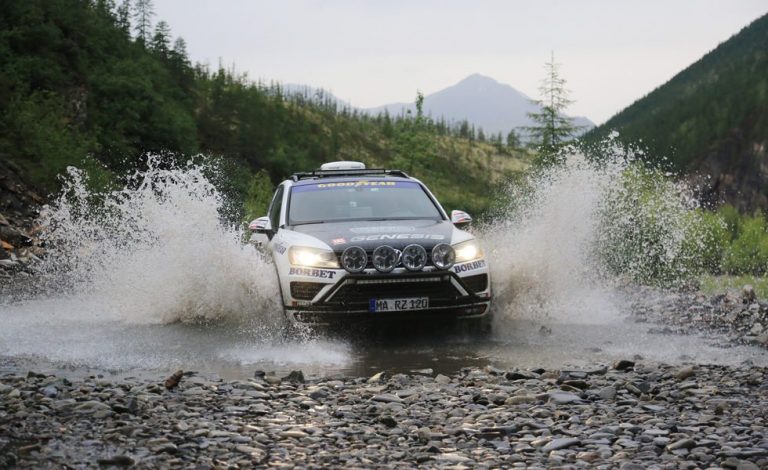 Volkswagen Touareg y GoodYear. 15.200 km en 6 días