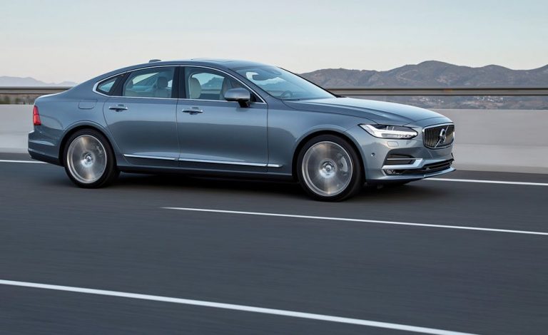 Conducimos el Volvo S90 / V90. Semiautónomo