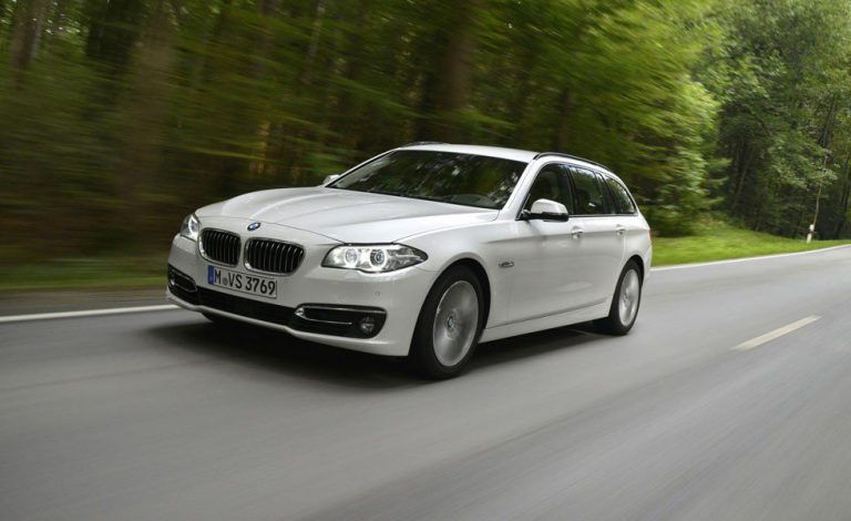 BMW Serie 5. Nuevos motores para los 518d y 520d