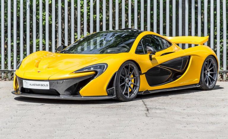McLaren P1. Aún puedes hacerte con uno
