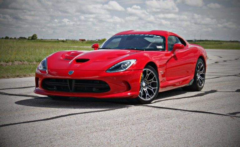 Hennessey Dodge Viper. Tres preparaciones de nivel