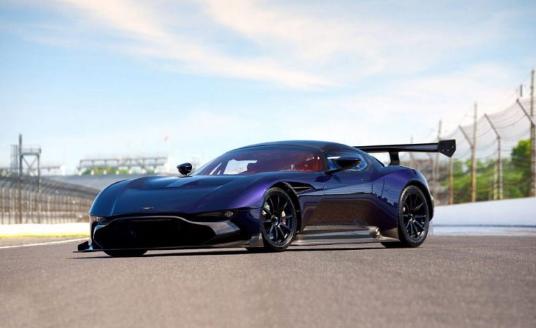 Aston Martin Vulcan. En agosto se subasta este ejemplar