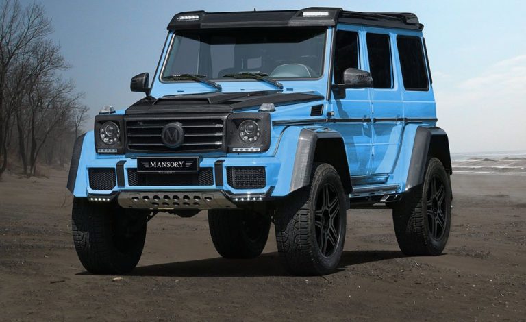 Mansory Mercedes G500 4×4. Al fin del mundo con 485 CV