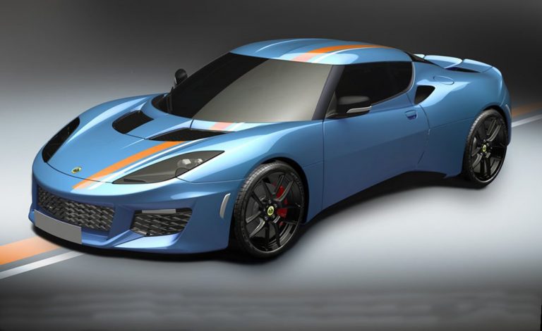 Lotus Evora 400 Exclusive Edition. Creado en Twitter y Facebook